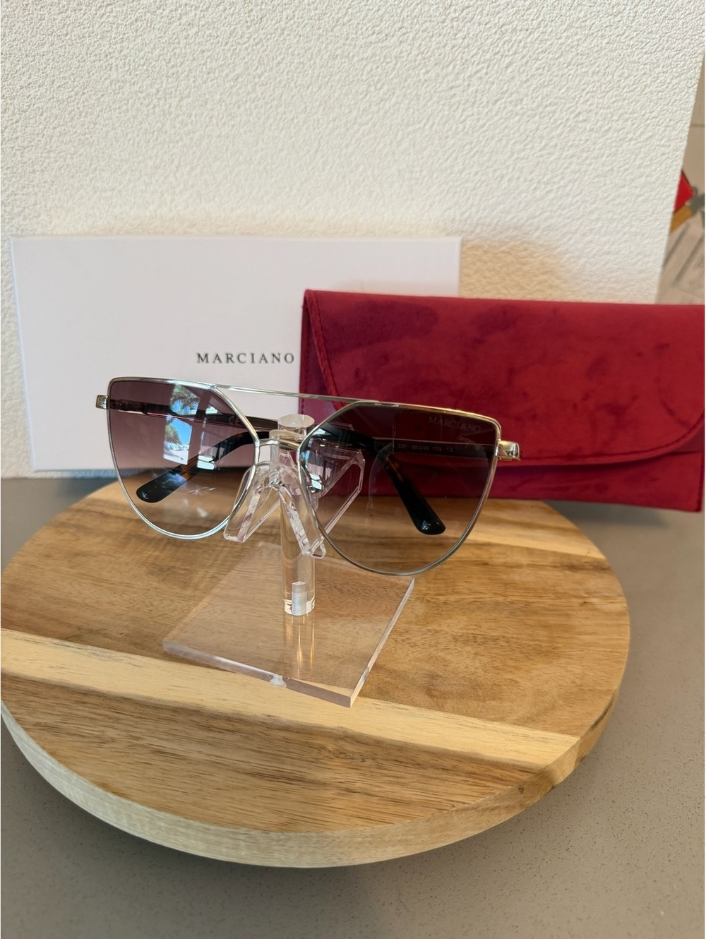 Marciano Eyeglasses Brown Size OS